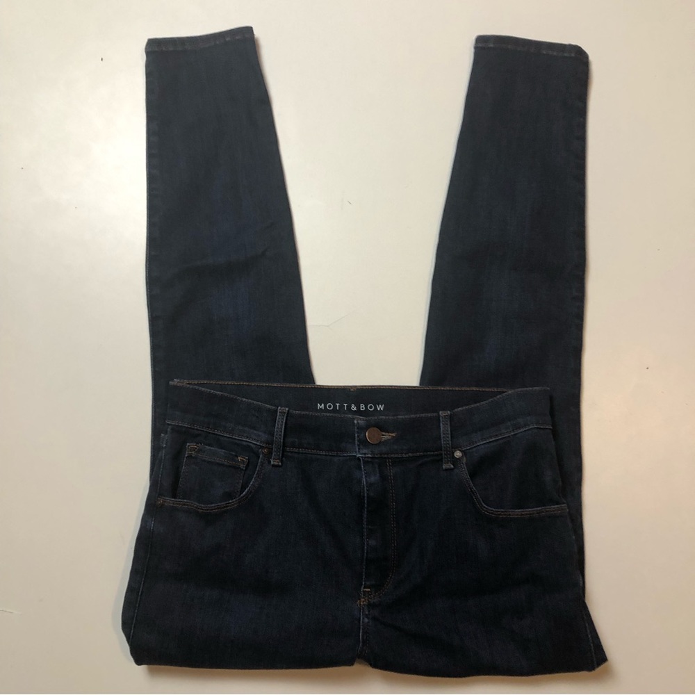 Mott & Bow Womens Mid Rise Skinny Jeans Size 31